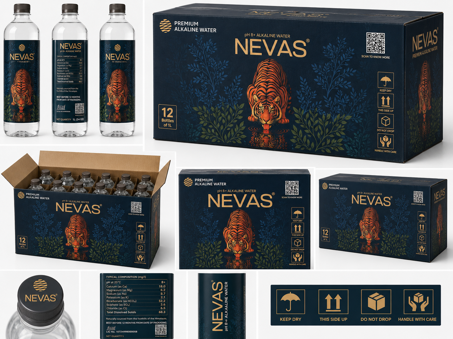 Alkaline Water 1L