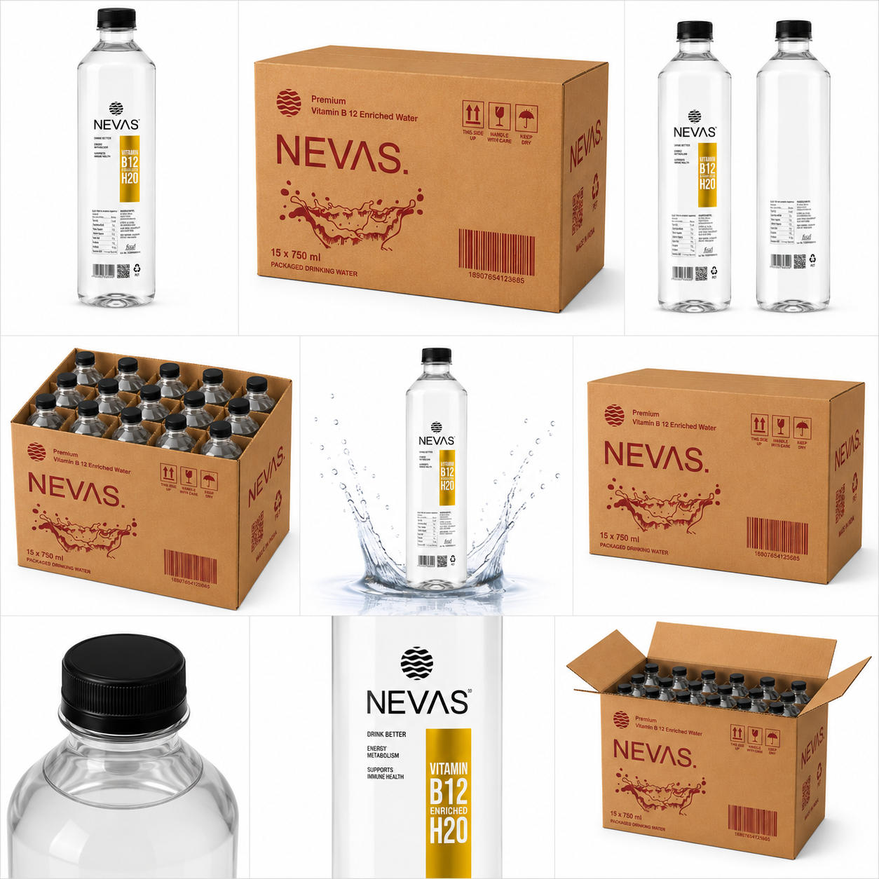 Vit. B12 Water 750ML