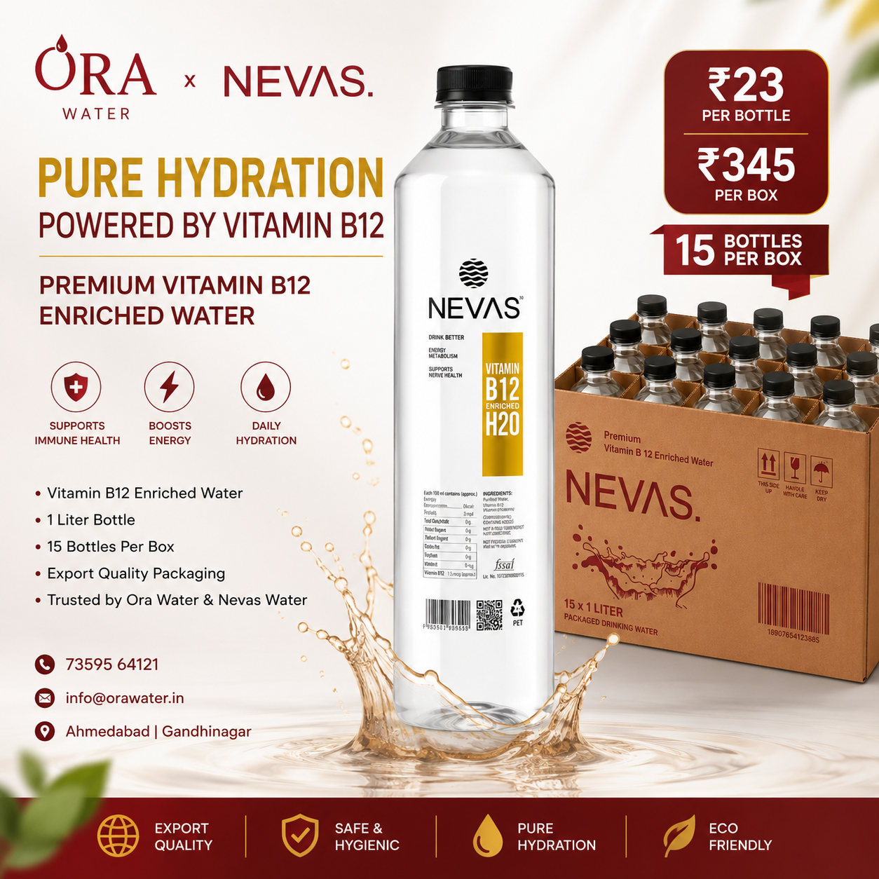 Vit. B12 Water 750ML