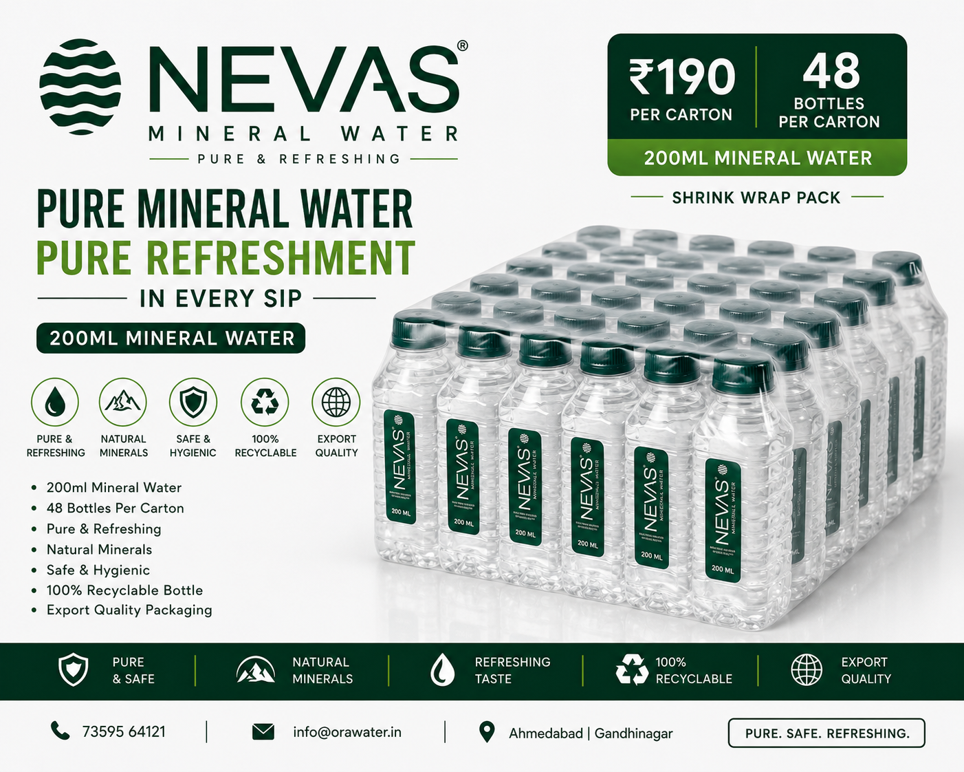 Mineral Water 200ML