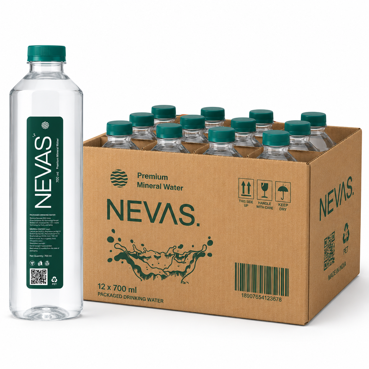 Mineral Water 1L